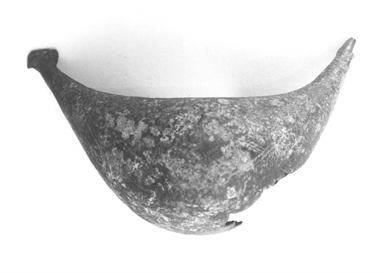 fibula a navicella romboidale